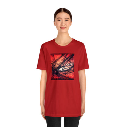 Clarence Buerkett - Electromagnetic Force, Abstractly - Tee