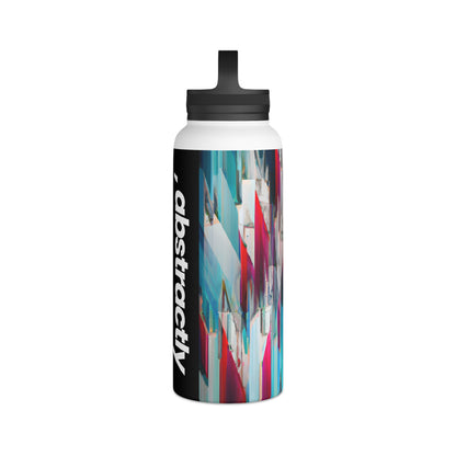 Harper Bowen - Weak Force, Abstractly - Stainless Steel Water Bottle