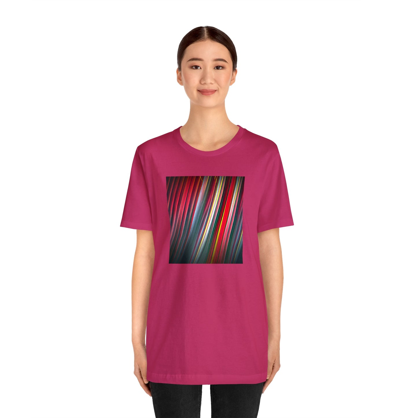 Sharon Bernstein - Air Resistance Force, Abstractly - Tee