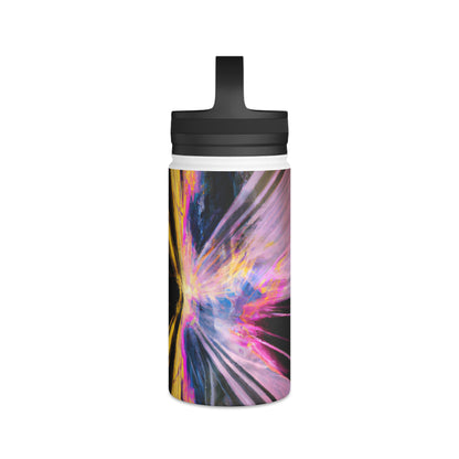 Dorothy Westfall - Electromagnetic Force, Abstractly - Stainless Steel Water Bottle