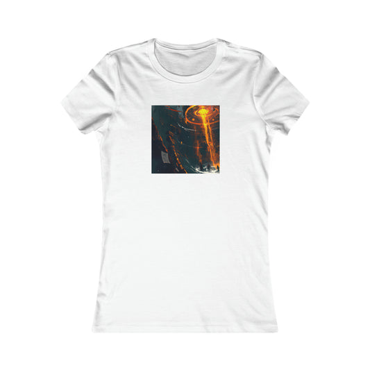 Vertex Audit - Sunk Cost, Abstractly - Ladies' Cut Tee