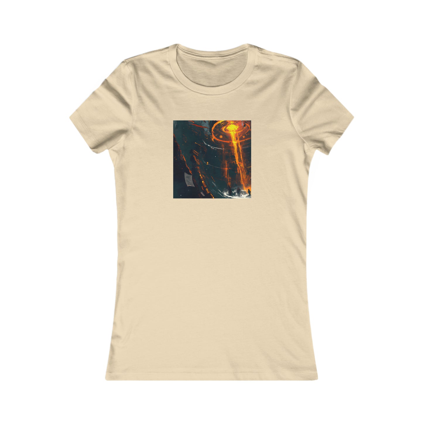 Vertex Audit - Sunk Cost, Abstractly - Ladies' Cut Tee