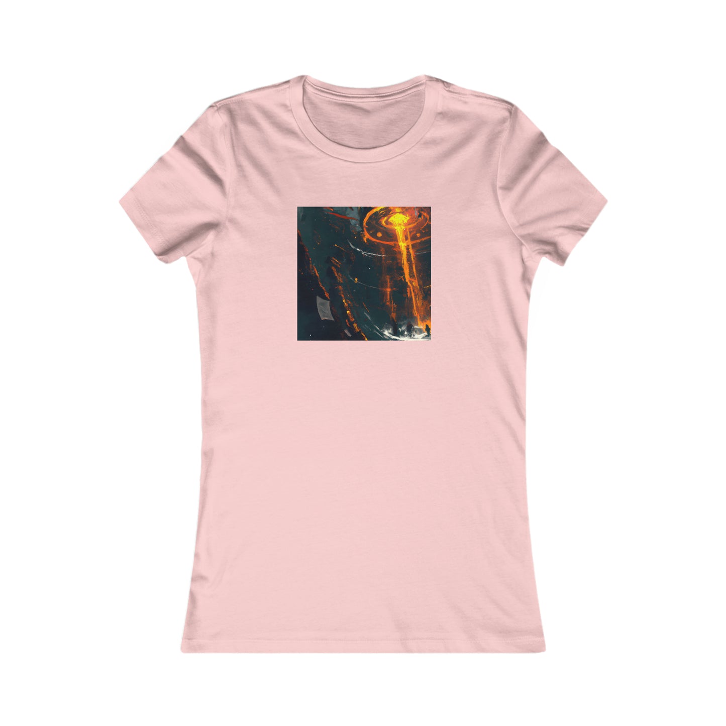 Vertex Audit - Sunk Cost, Abstractly - Ladies' Cut Tee