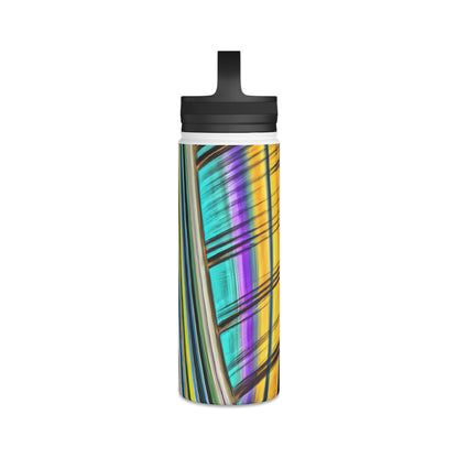 Spencer Harrison - Spring Force, Abstractly - Stainless Steel Water Bottle