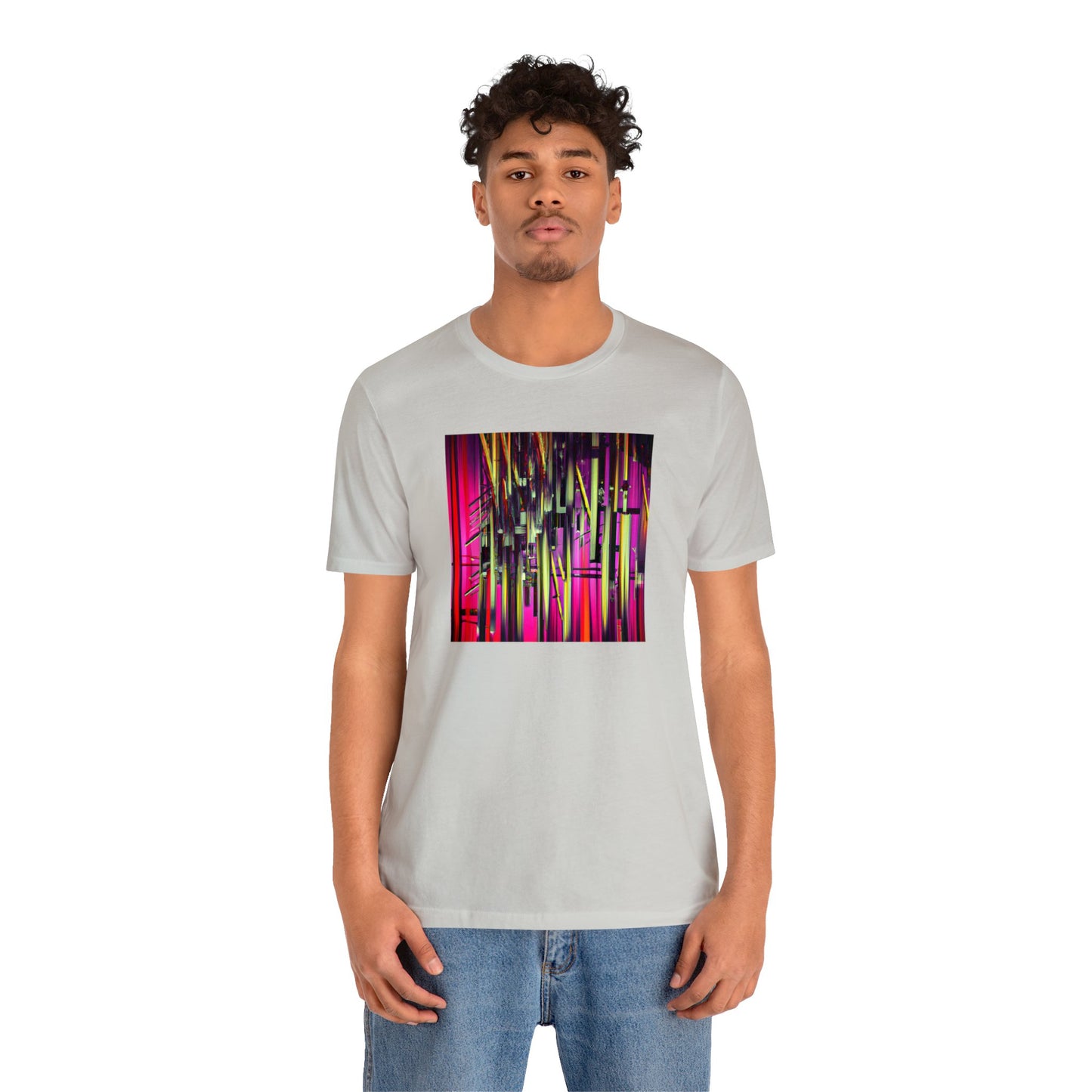 Anastasia Klimenko - Air Resistance Force, Abstractly - Tee