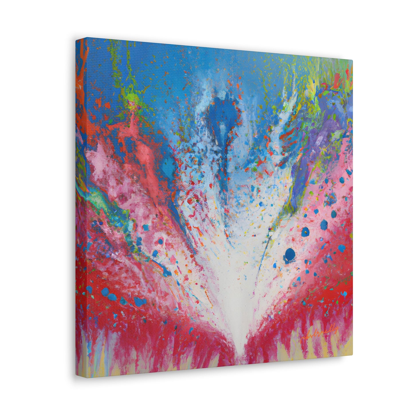 Chromafire Isotope - Chemistry, Abstractly - Canvas