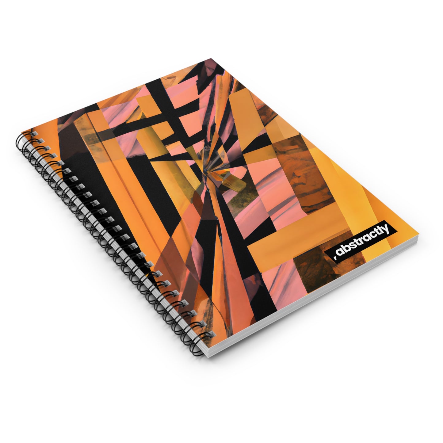 Dmitri Alderson - Gravity Force, Abstractly - Spiral Notebook