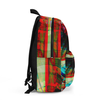 Yulia Sparks - Electromagnetic Force, Abstractly - Backpack