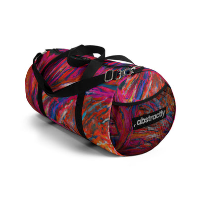 Solarian Crystal Prism - Neon, Abstractly - Duffel