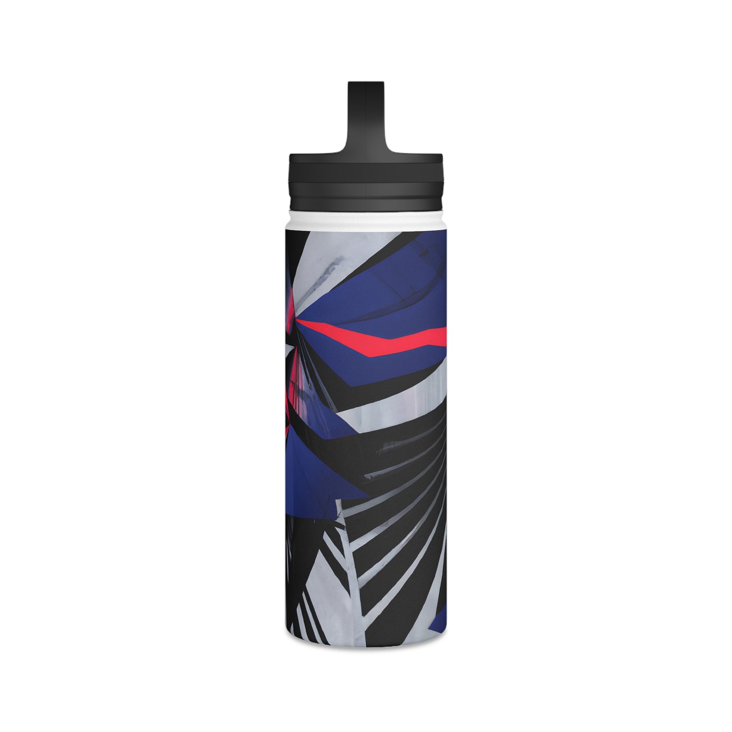 Helena Bruchner - Magnetic Force, Abstractly - Stainless Steel Water Bottle