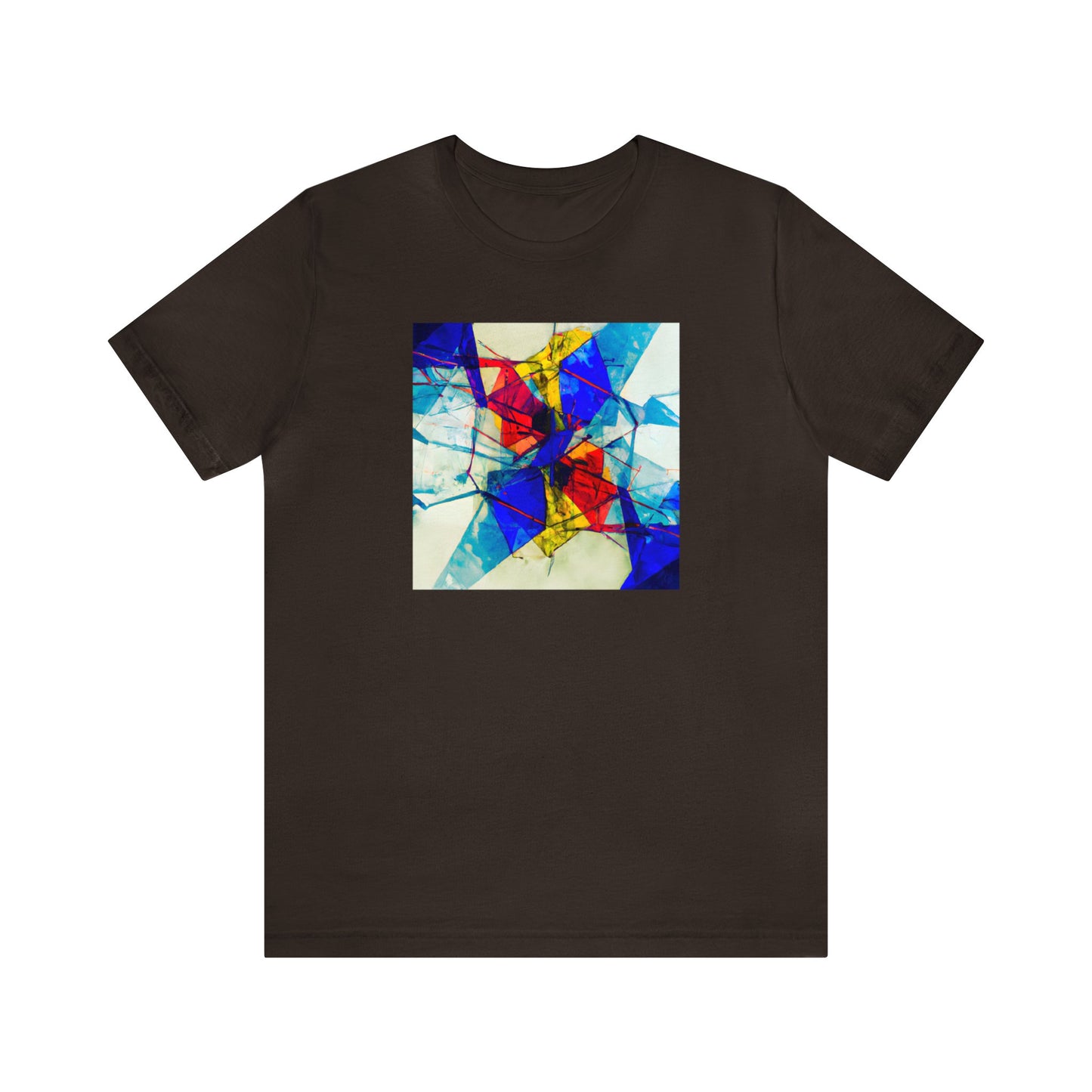 Geraldine Hallsworth - Tension Force, Abstractly - Tee