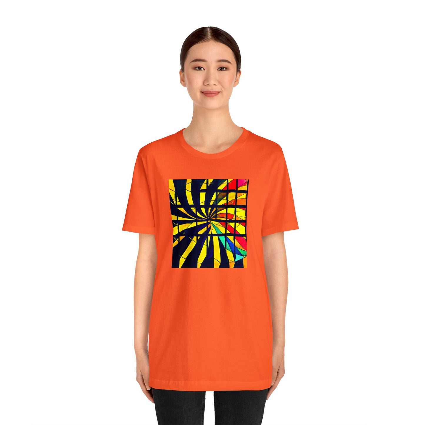 Geraldine Sutherland - Normal Force, Abstractly - Tee