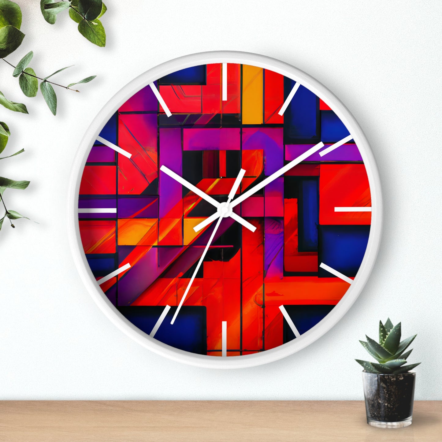 Theodore Kirchhoff - Normal Force, Abstractly - Wall Clock