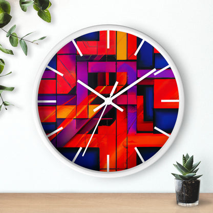 Theodore Kirchhoff - Normal Force, Abstractly - Wall Clock