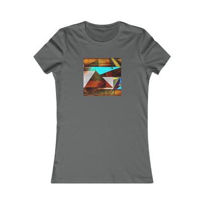 Julian Firth - Friction Force, Abstractly - Ladies' Cut Tee