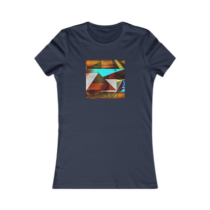 Julian Firth - Friction Force, Abstractly - Ladies' Cut Tee