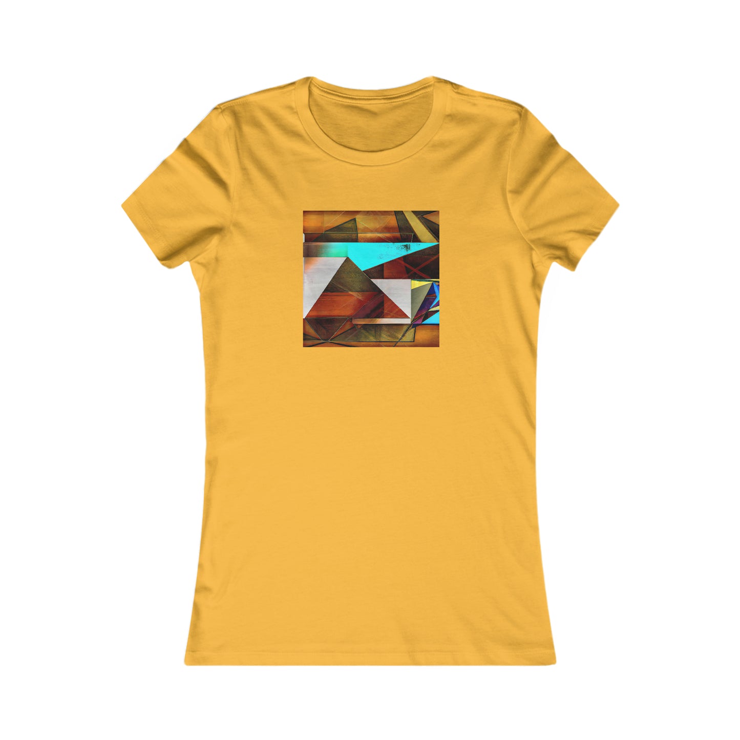 Julian Firth - Friction Force, Abstractly - Ladies' Cut Tee