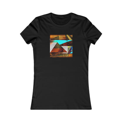 Julian Firth - Friction Force, Abstractly - Ladies' Cut Tee