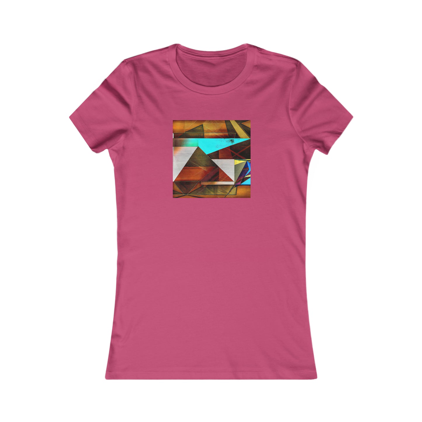 Julian Firth - Friction Force, Abstractly - Ladies' Cut Tee