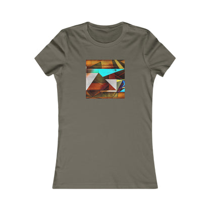 Julian Firth - Friction Force, Abstractly - Ladies' Cut Tee