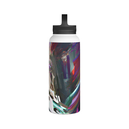 Vertex Integrity - Accrual, Abstractly - Stainless Steel Water Bottle