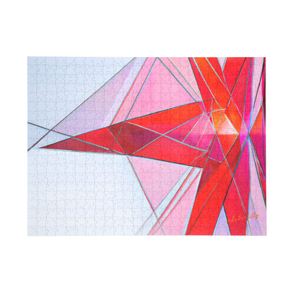 Valerie Radcliffe - Air Resistance Force, Abstractly - Puzzle