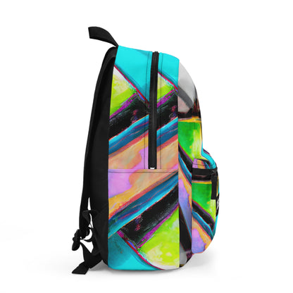 Silvia Pennington - Applied Force, Abstractly - Backpack