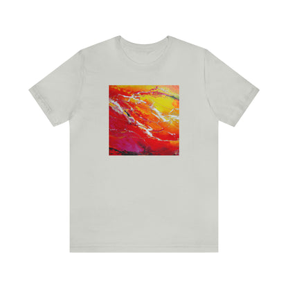 Galaxium Burst - Helium, Abstractly - Tee