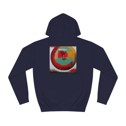 Solarium Angularite - Argon, Abstractly - Hoodie