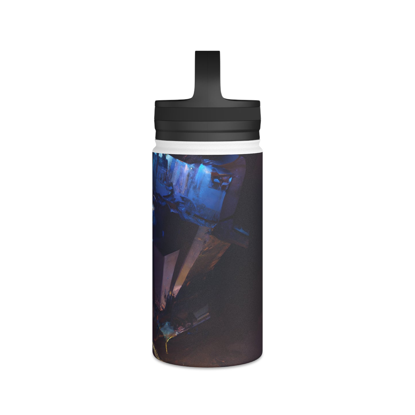 Eagle Summit - Sunk Cost, Abstractly - Stainless Steel Water Bottle