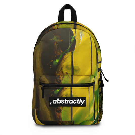 Quantum Aurelia Stone - Oxygen, Abstractly - Backpack