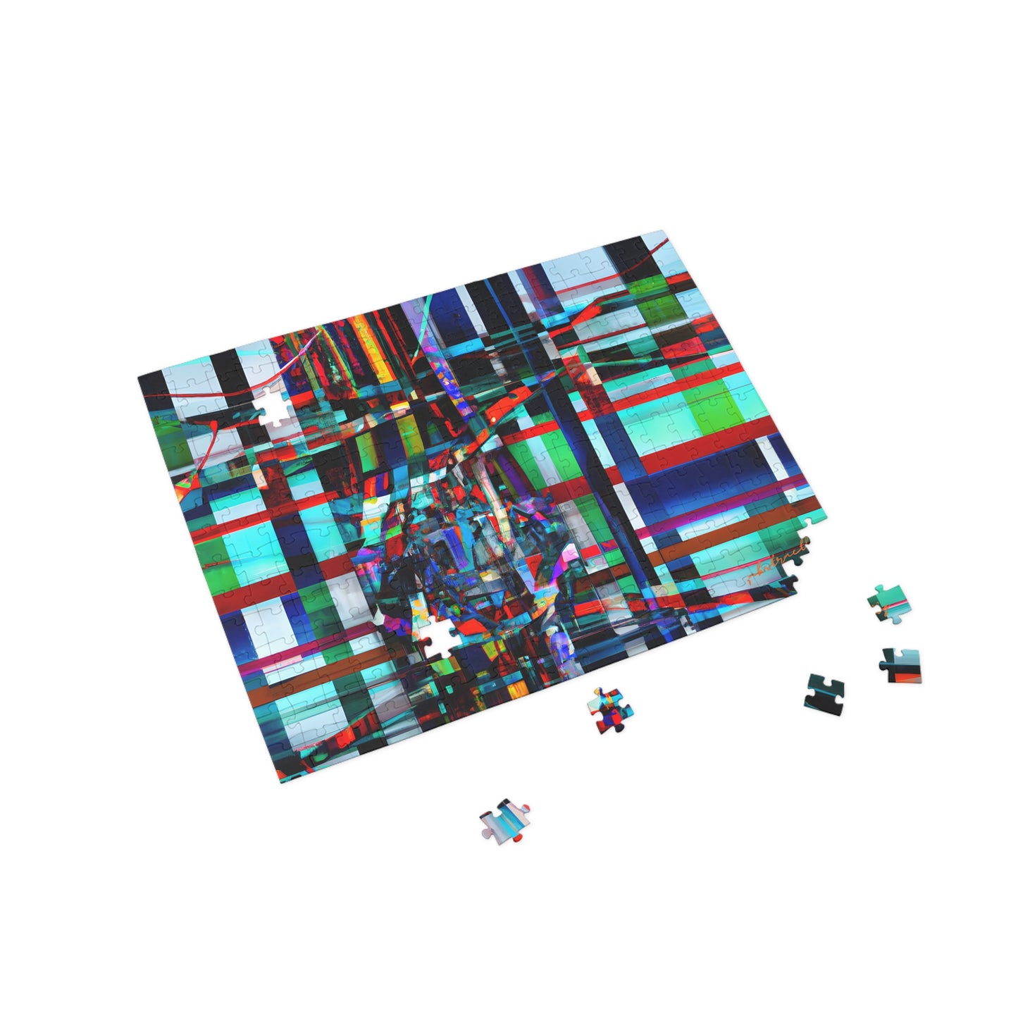 Lorenzo Griffin - Strong Force, Abstractly - Puzzle