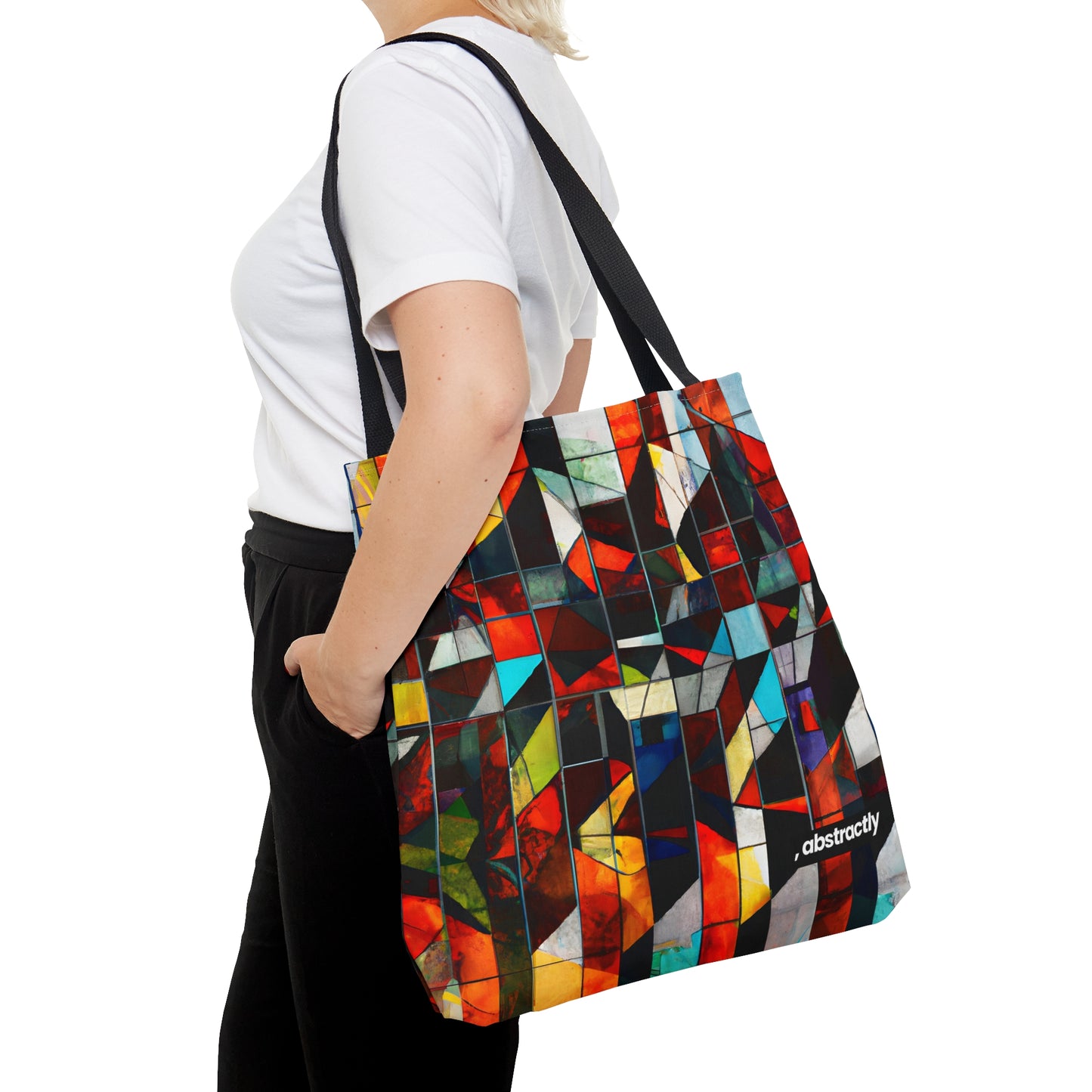 Maxine Cavanaugh - Friction Force, Abstractly - Tote