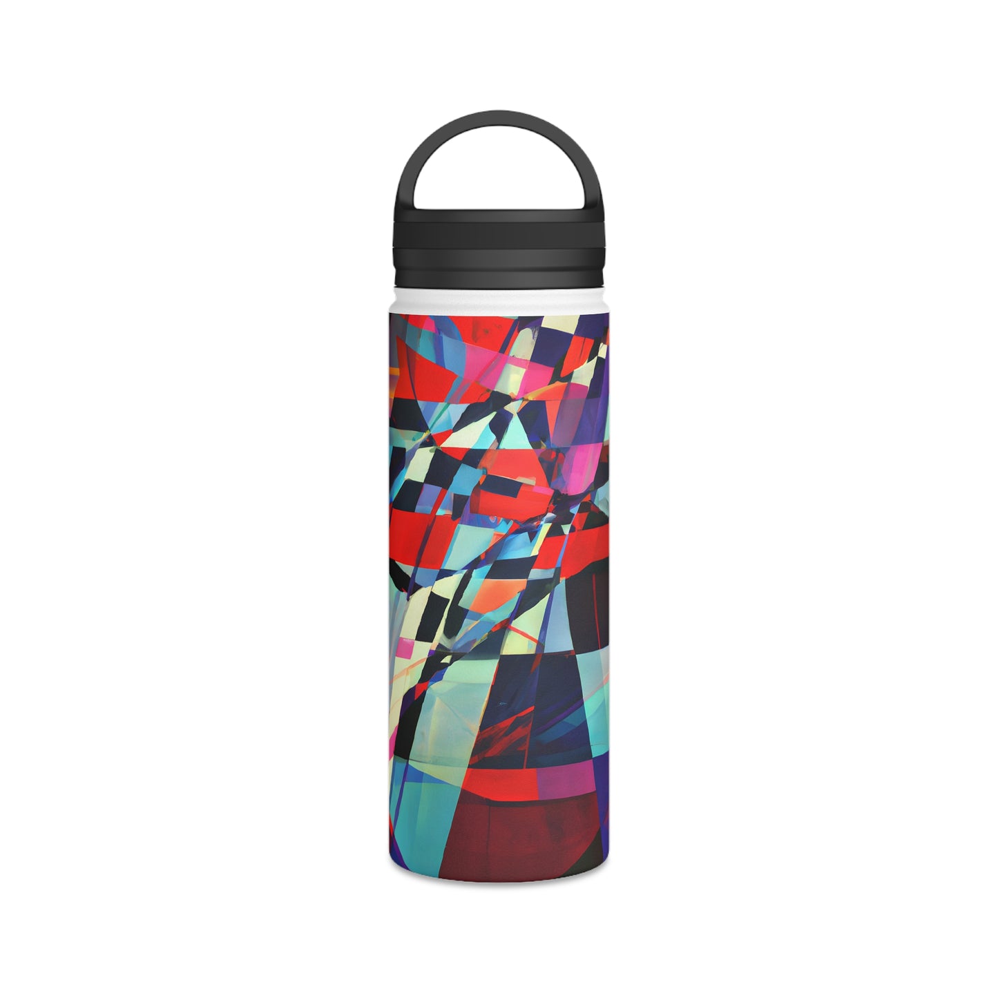 Fiona Breslin - Electric Force, Abstractly - Stainless Steel Water Bottle