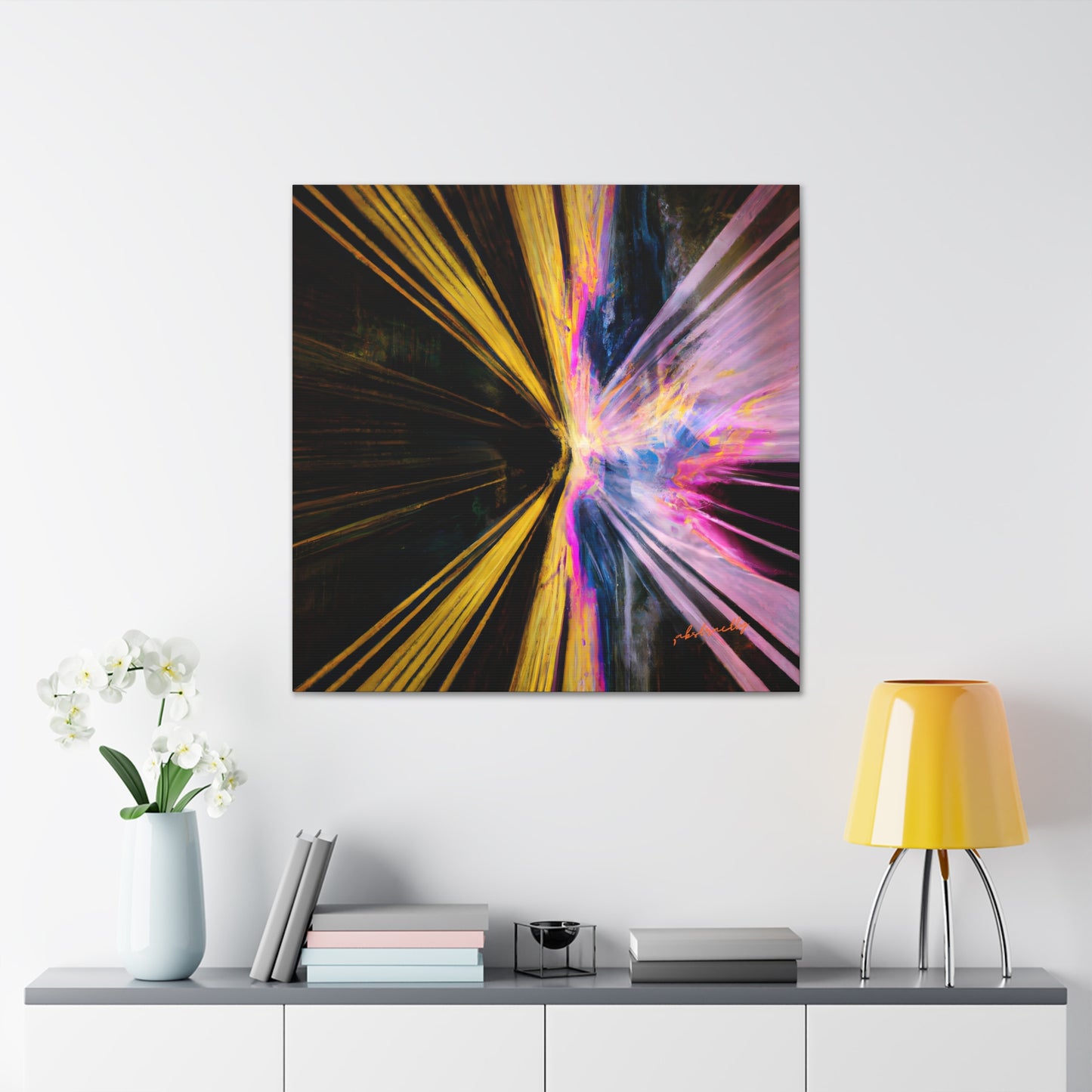 Dorothy Westfall - Electromagnetic Force, Abstractly - Canvas