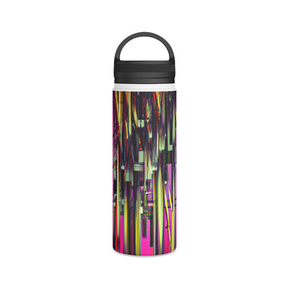 Anastasia Klimenko - Air Resistance Force, Abstractly - Stainless Steel Water Bottle