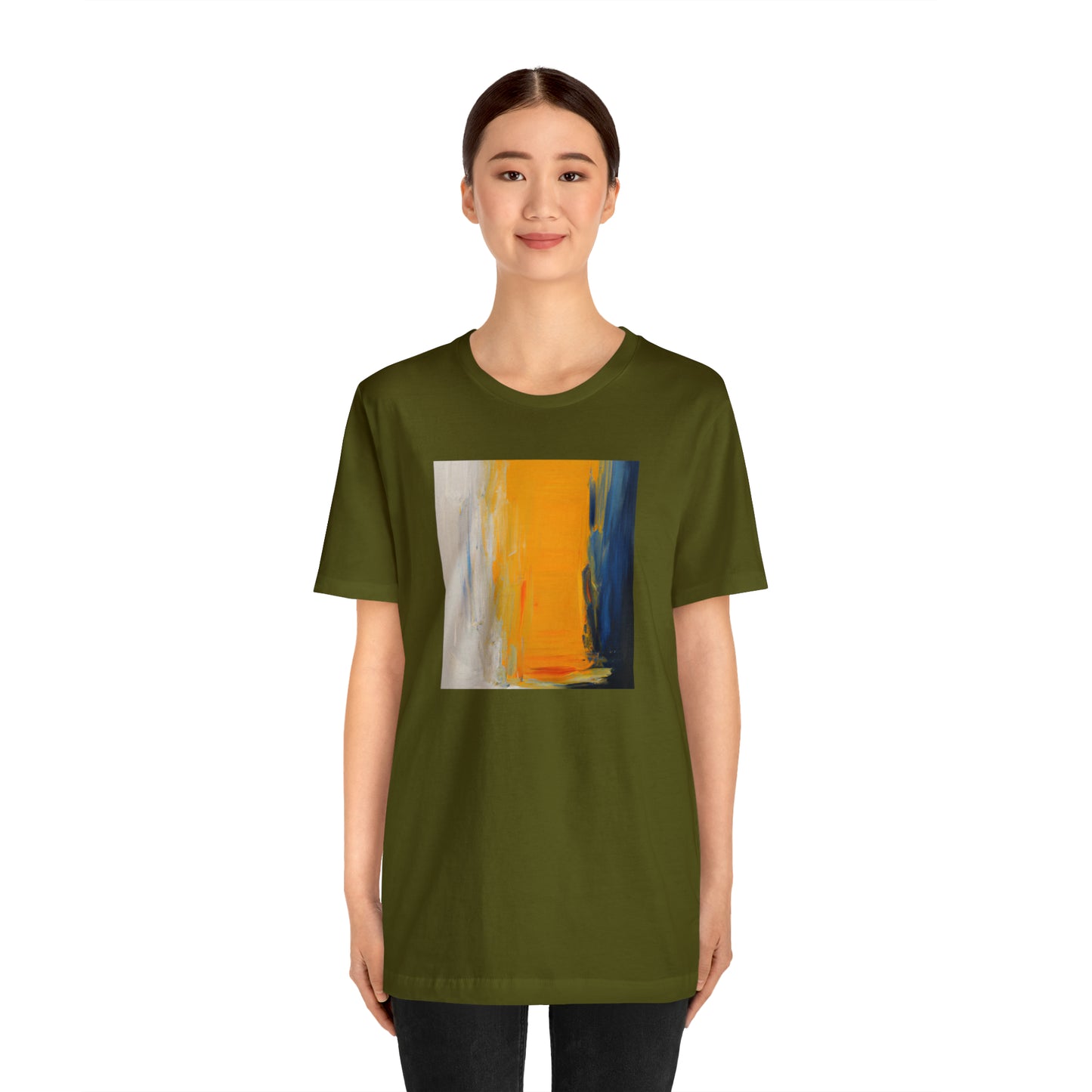 Pixeo Compound - Scandium, Abstractly - Tee