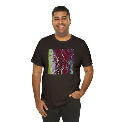 Azure Linxium - Chemistry, Abstractly - Tee