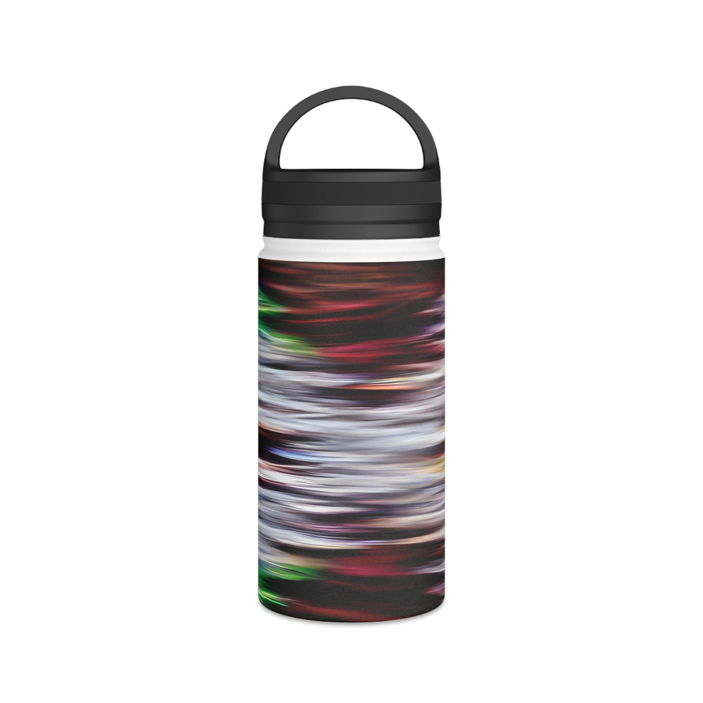 Victor Kienzle - Spring Force, Abstractly - Stainless Steel Water Bottle