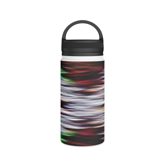 Victor Kienzle - Spring Force, Abstractly - Stainless Steel Water Bottle