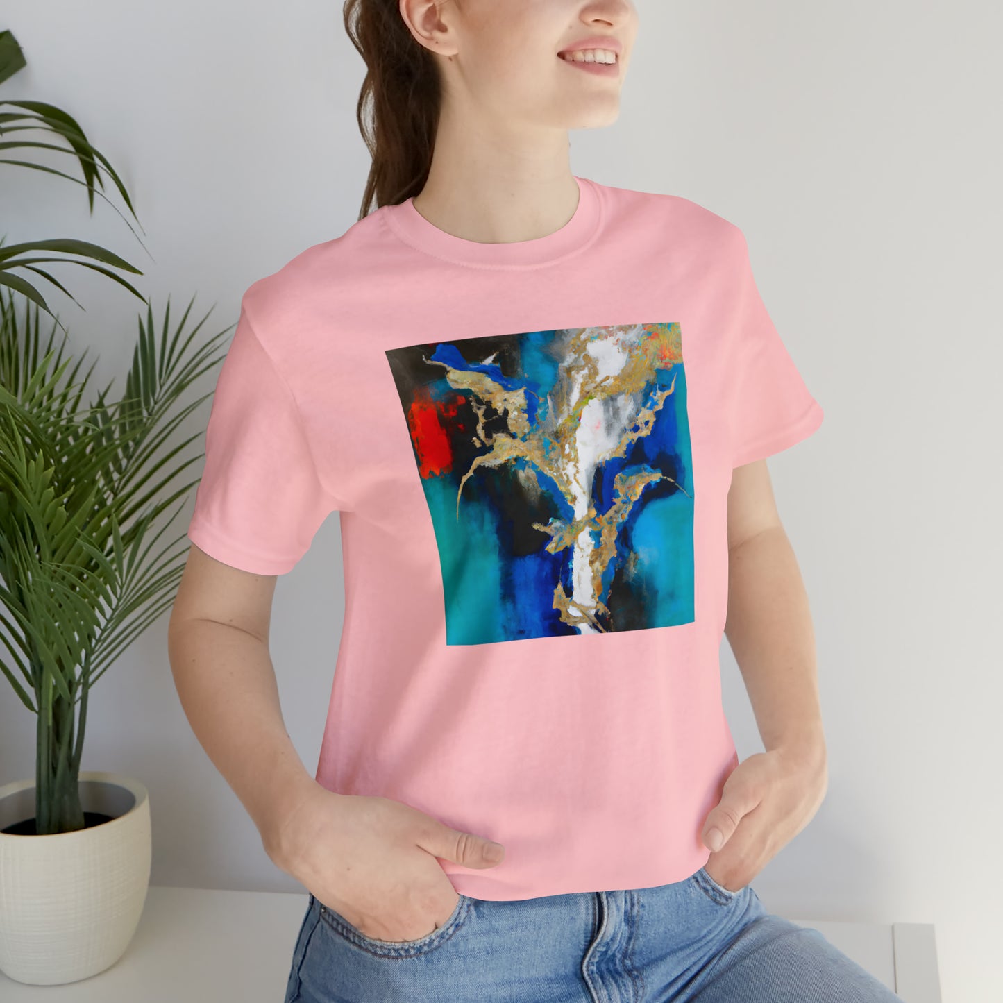 Solar Crystalonium - Hydrogen, Abstractly - Tee