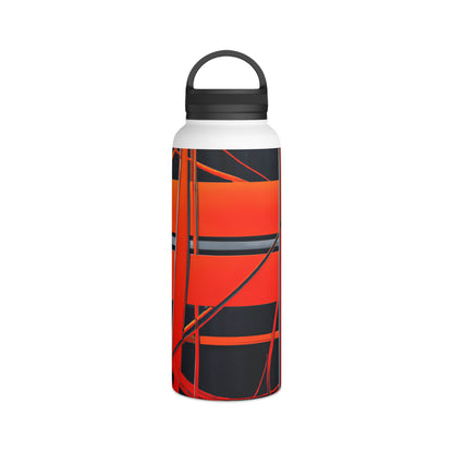 Florence Barclay - Spring Force, Abstractly - Stainless Steel Water Bottle