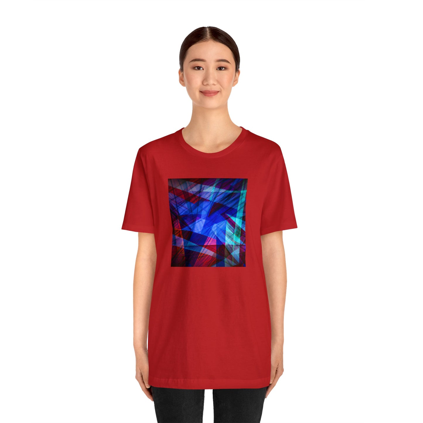 Lena Bernstein - Friction Force, Abstractly - Tee