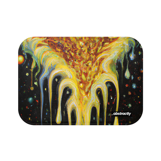 Shoadium Fluxite - Chemistry, Abstractly - Bath Mat