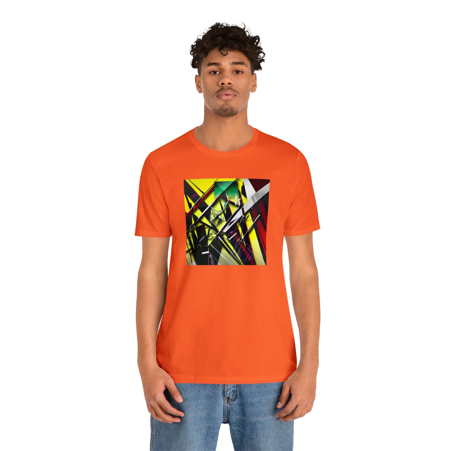 Audrey Rasmussen - Applied Force, Abstractly - Tee