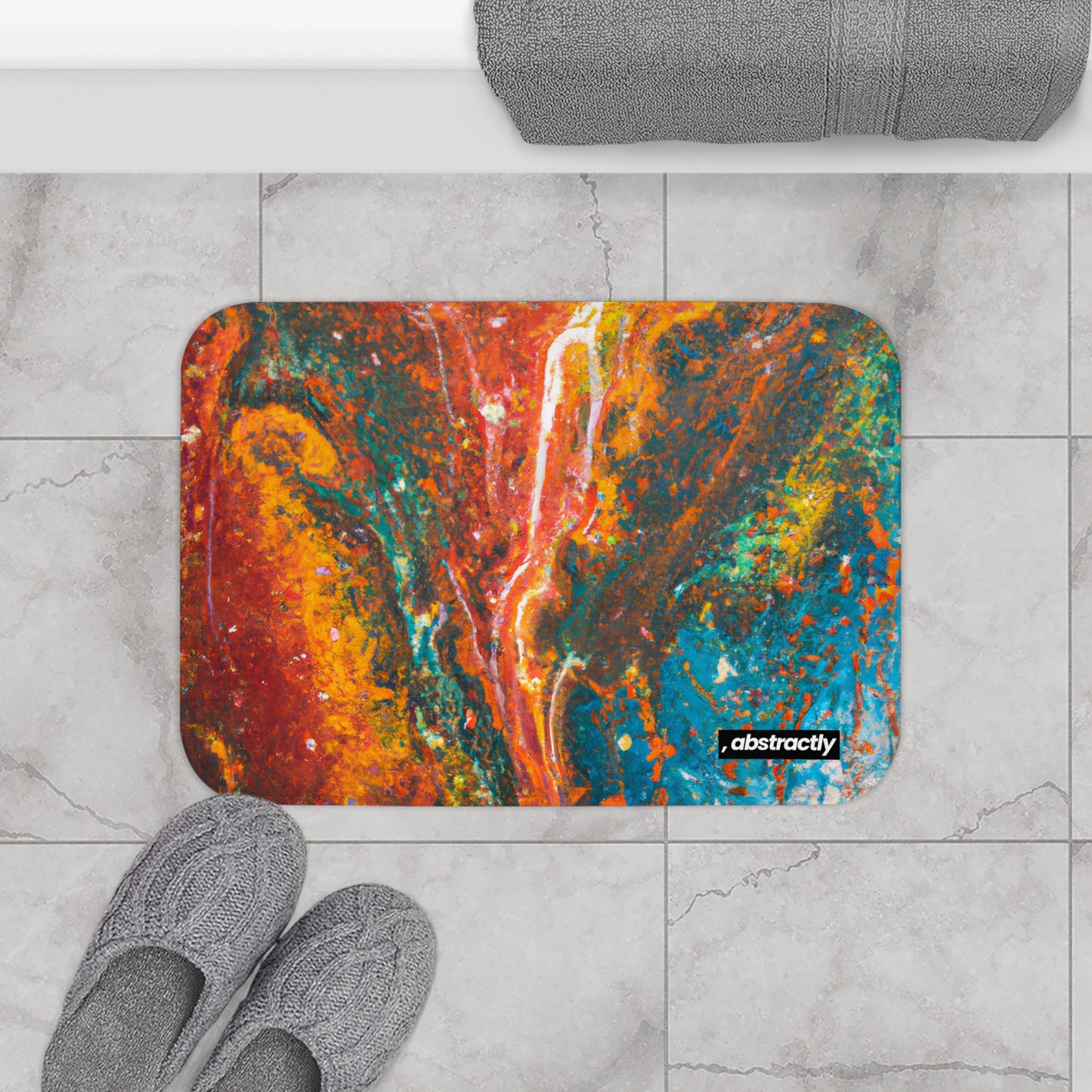 Quantum Stardust - Chemistry, Abstractly - Bath Mat