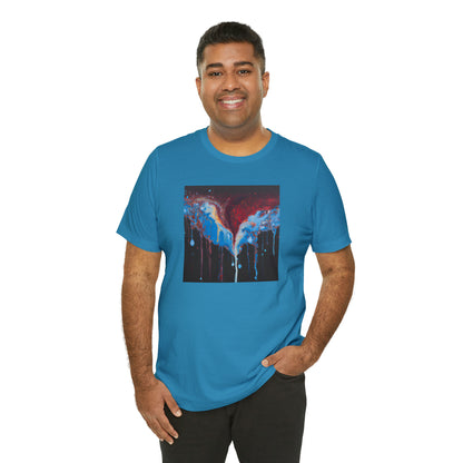 Quantum Quicksilver Crystal - Chemistry, Abstractly - Tee