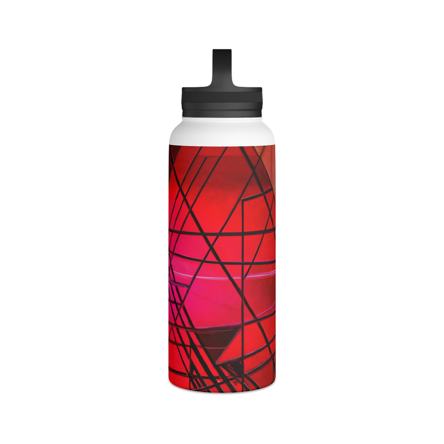 Amelia Hartley - Weak Force, Abstractly - Stainless Steel Water Bottle