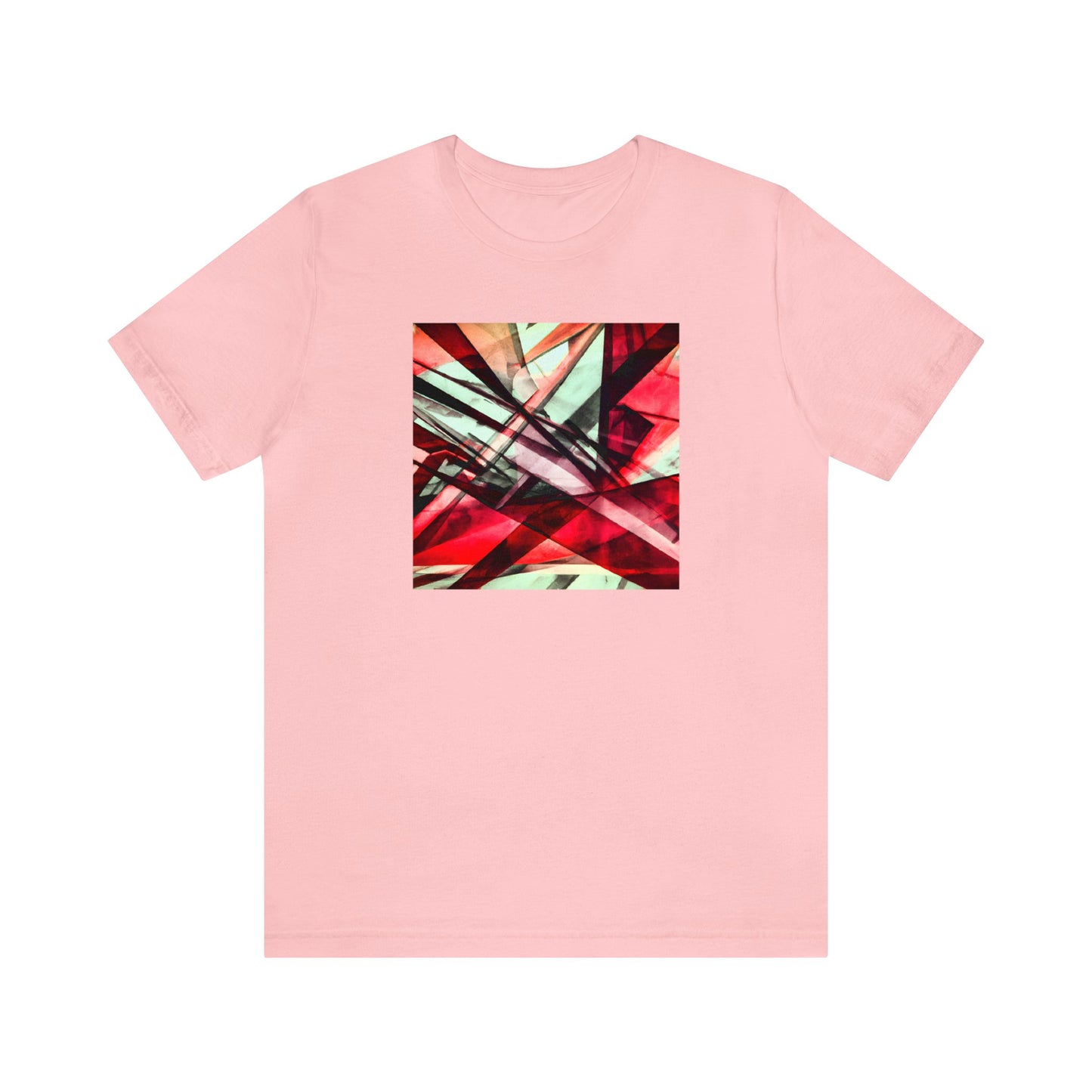 Phyllis Gallagher - Applied Force, Abstractly - Tee