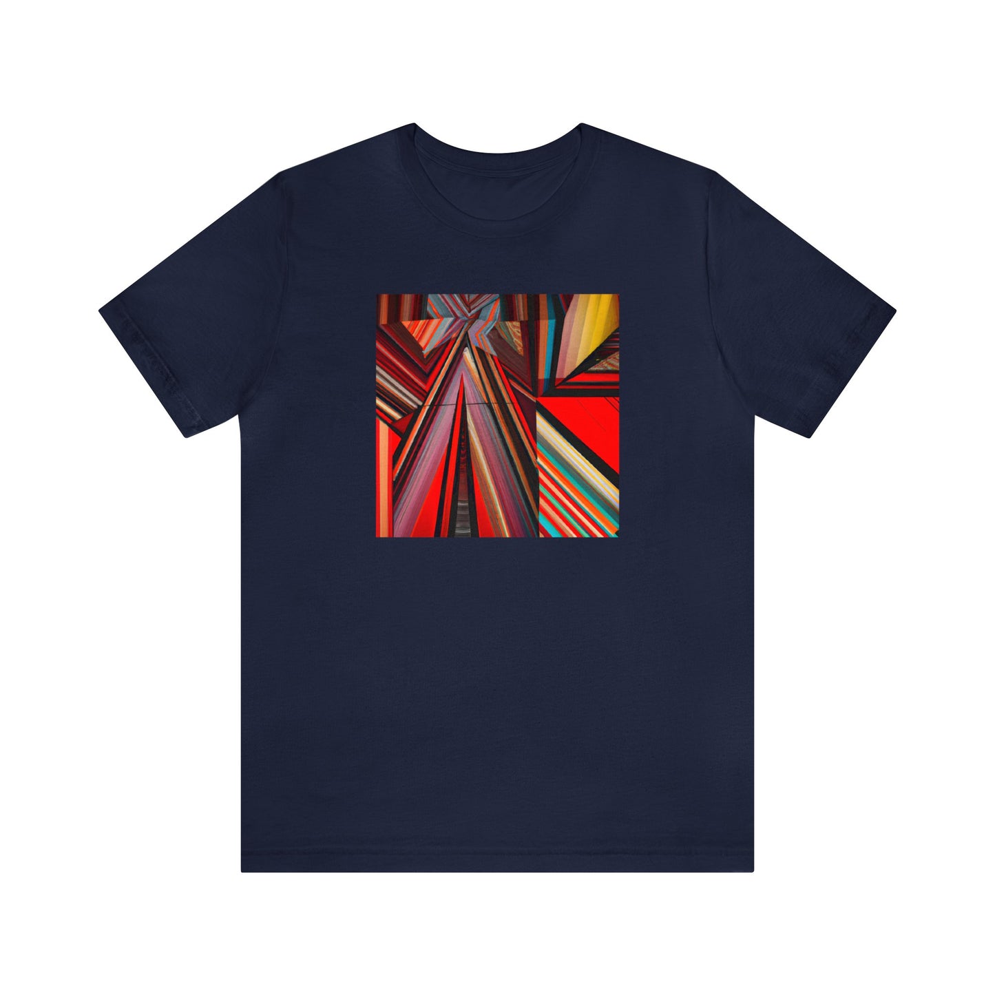 Clara Wentworth - Applied Force, Abstractly - Tee